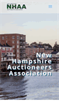 Mobile Screenshot of newhampshireauctioneers.org